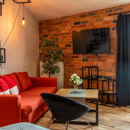 Modern Apartment Arizona Studio Old Town Dietla Balcony Краков Экстерьер фото