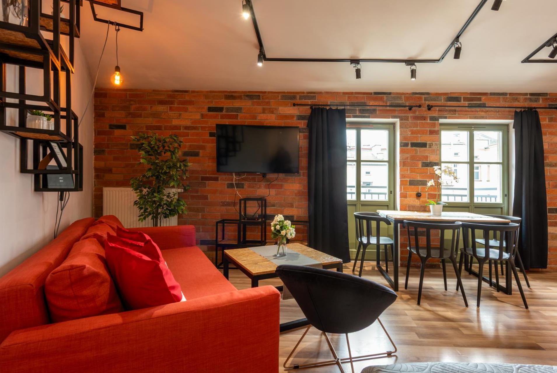 Modern Apartment Arizona Studio Old Town Dietla Balcony Краков Экстерьер фото